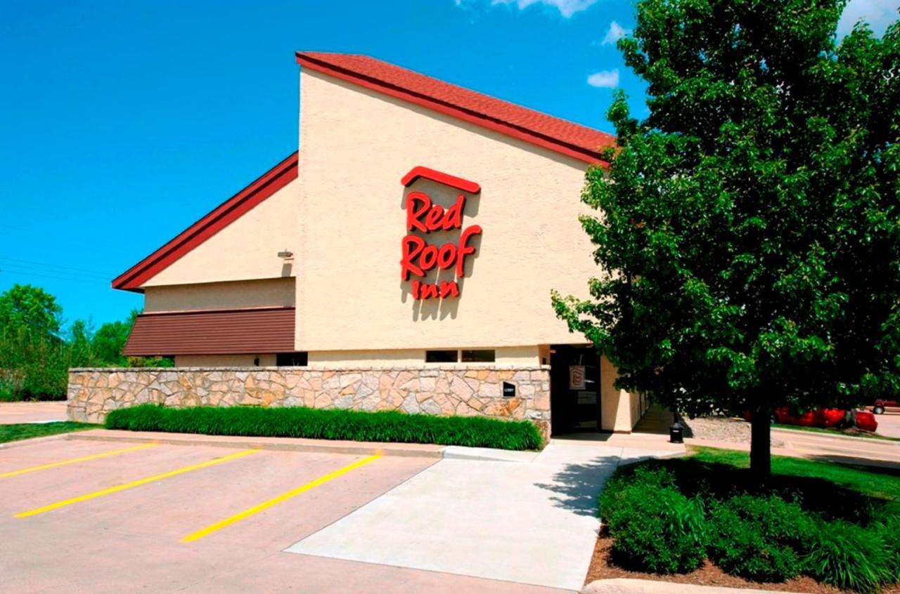 Red Roof Inn Erie - I-90 المظهر الخارجي الصورة