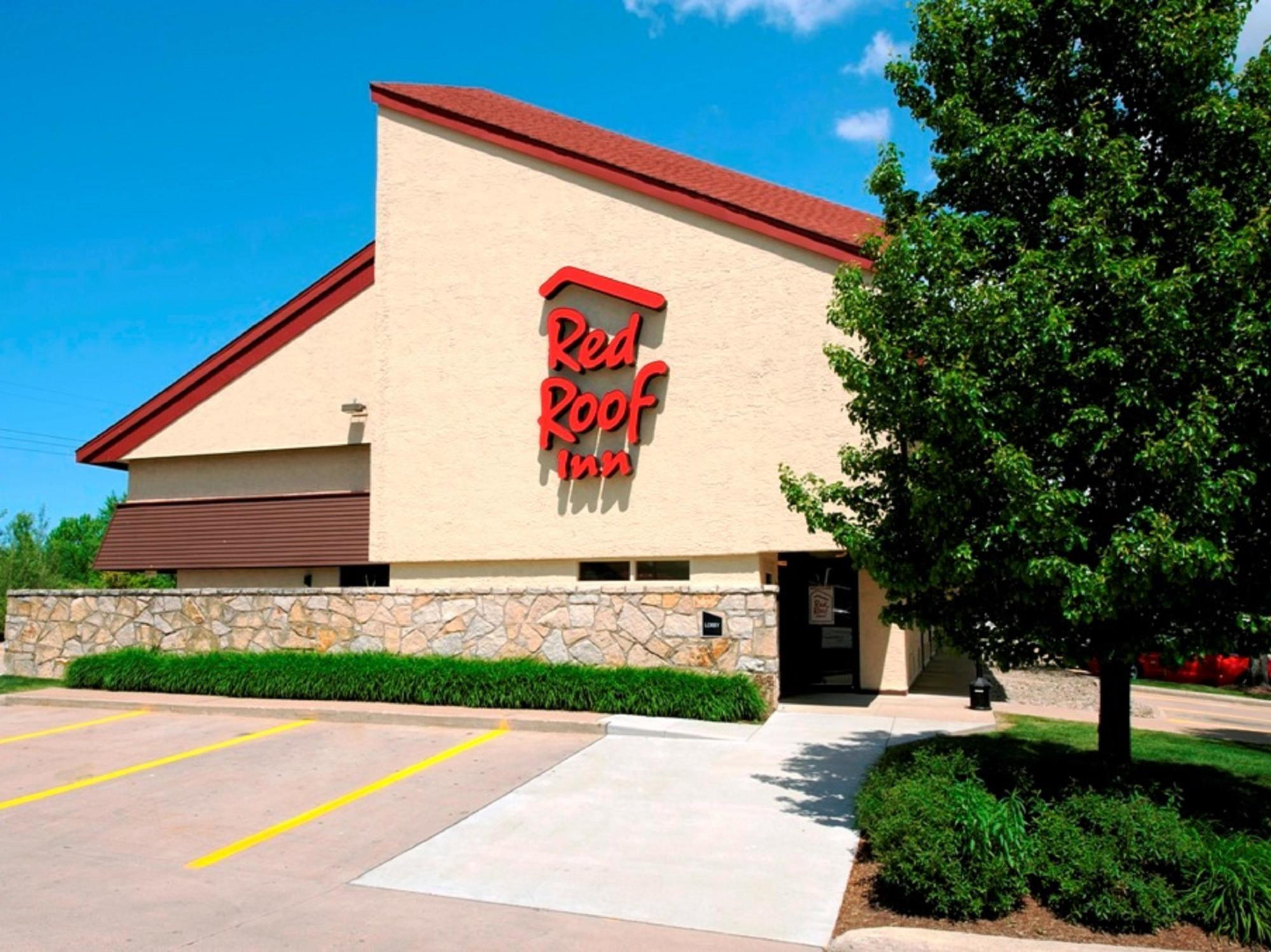 Red Roof Inn Erie - I-90 المظهر الخارجي الصورة